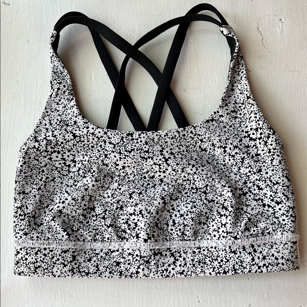 Lululemon energy bra